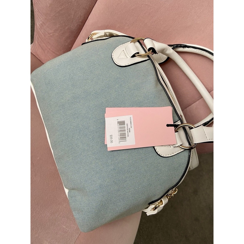 Juicy Couture Heritage Denim‎ Satchel Bag - Picture 3 of 3